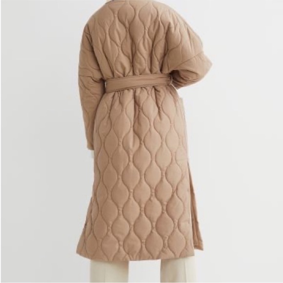 H&M quilted coat - Picture 3 of 7